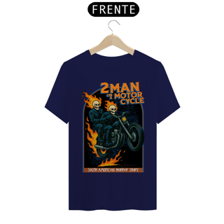 Nome do produto 2 Man on a Motorcycle - South american horror story