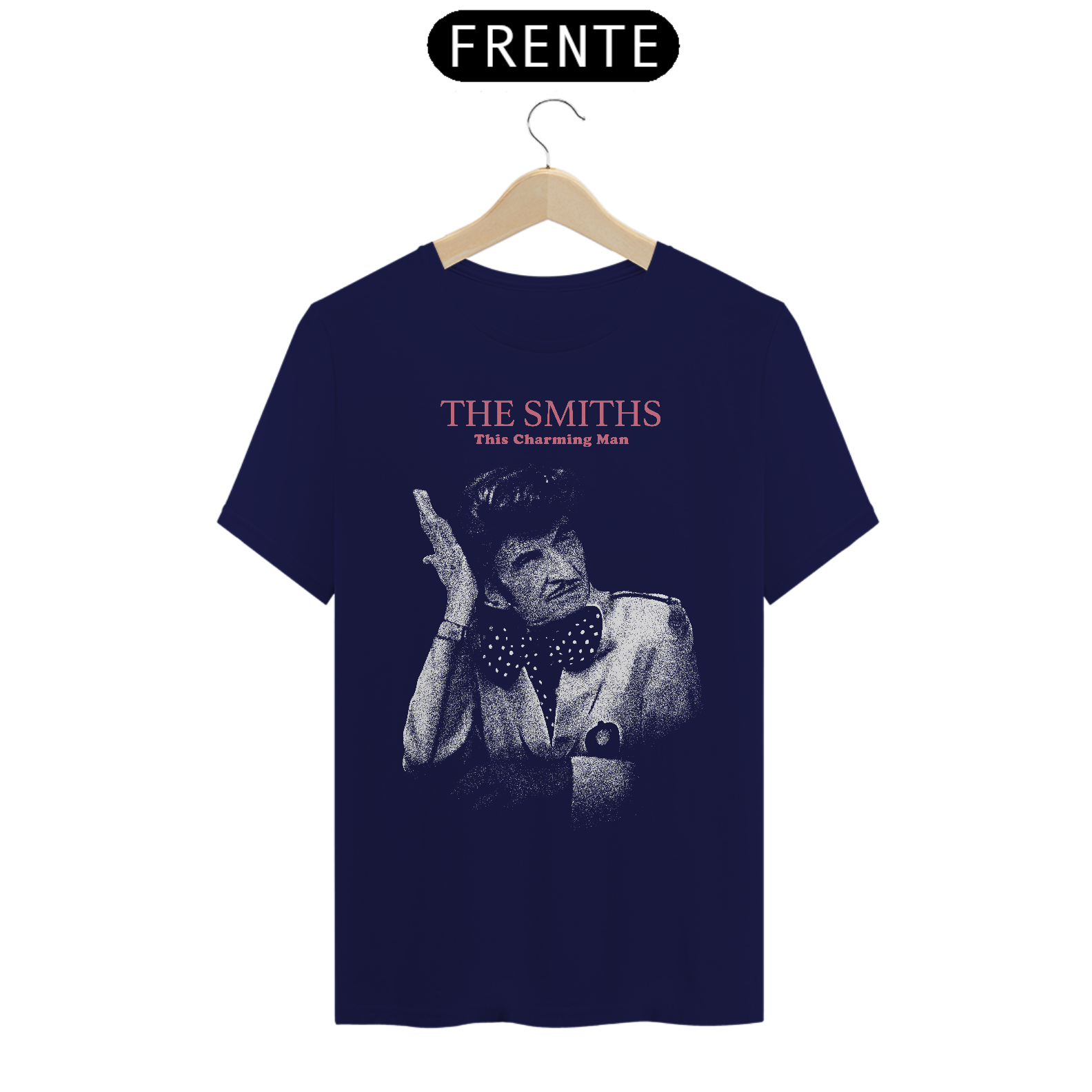 T-Shirt Classic The Smiths - This Charming Man em Flutuante