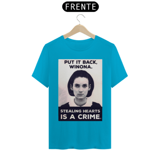 Nome do produto Winona Roubou meu Coração