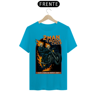 Nome do produto 2 Man on a Motorcycle - South american horror story