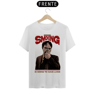 Nome do produto Today, smoking is going to save lives - Dwight/The Office