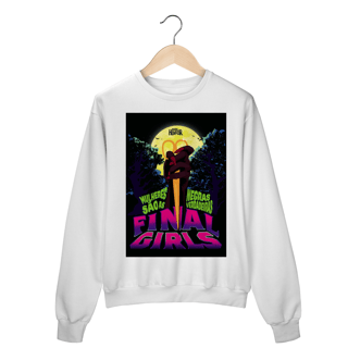 Nome do produto MOLETOM - Raízes do Horror - Final Girls