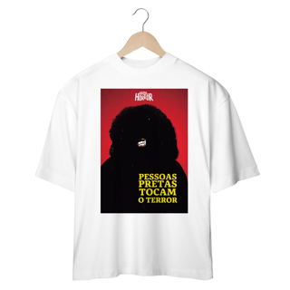 Nome do produto OVERSIZED - Raízes do Horror