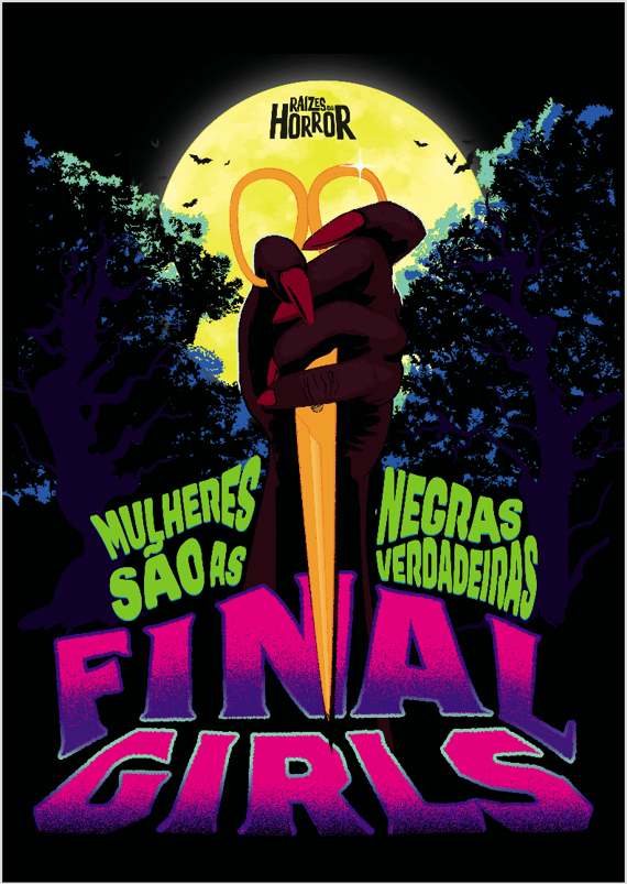 POSTER - Raízes do Horror