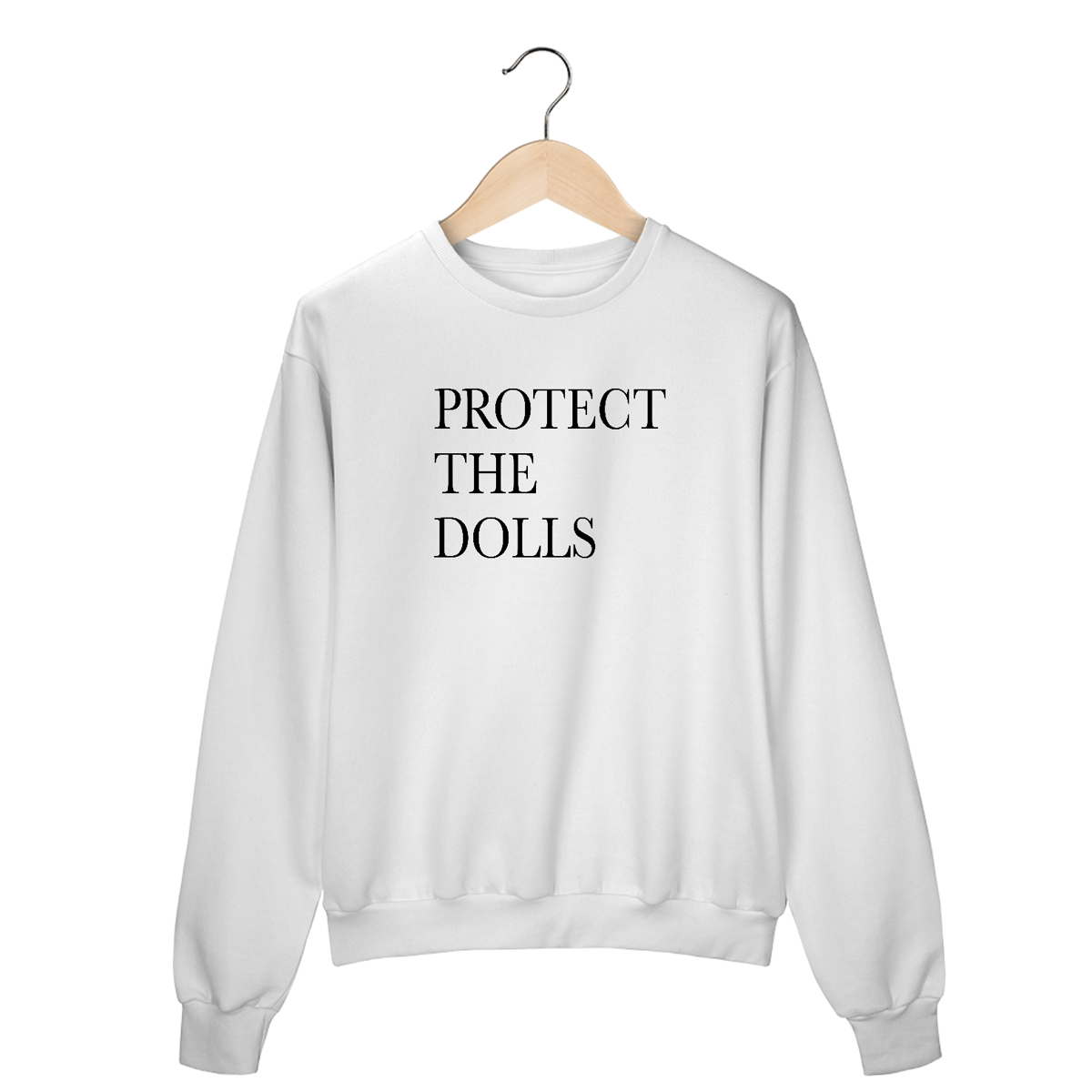 Nome do produto: Moletom - Protect The Dolls