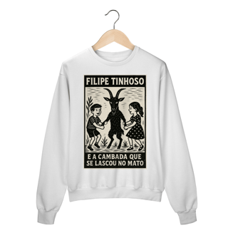 Nome do produto Moletom Filipe Tinhoso