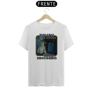 Nome do produto Violence is Cool - Thanks Videogames