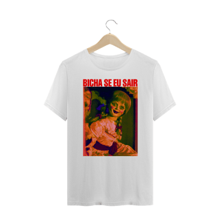 Nome do produto Plus Size - Bicha, se eu sair - Annabelle