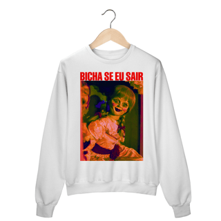 Nome do produto Moletom - Bicha Se eu Sair
