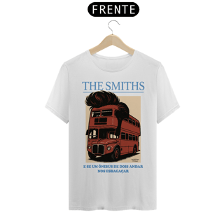 Nome do produto The Smiths - ônibus de dois andar