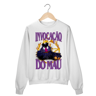 Nome do produto Moletom Invocação do Mau