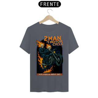 Nome do produto 2 Man on a Motorcycle - South american horror story