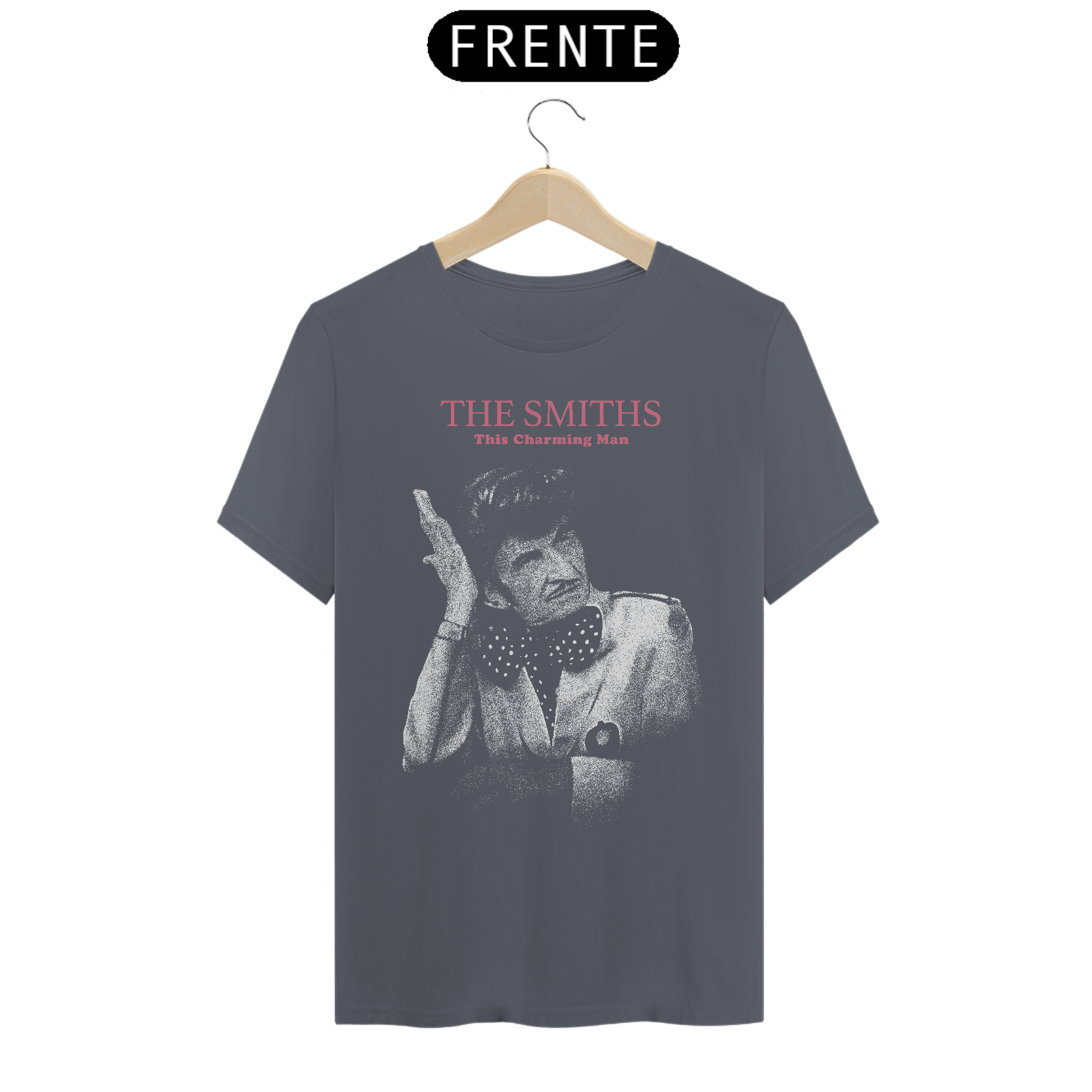 T-Shirt Classic The Smiths - This Charming Man em Flutuante