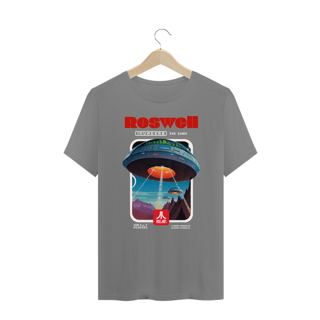 Nome do produto Plus Size - Roswell Invaders
