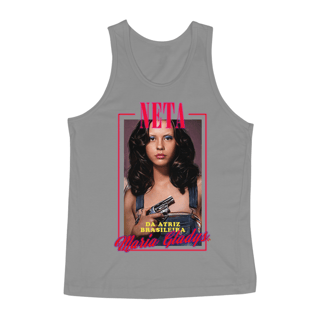 Nome do produto Regata Neta da atriz brasileira Maria Gladys