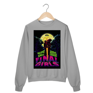 Nome do produto MOLETOM - Raízes do Horror - Final Girls