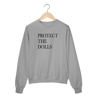 Nome do produto Moletom - Protect The Dolls