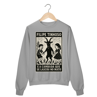 Nome do produto Moletom Filipe Tinhoso