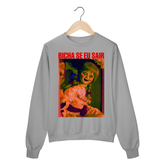 Nome do produto Moletom - Bicha Se eu Sair
