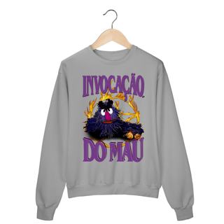 Nome do produto Moletom Invocação do Mau