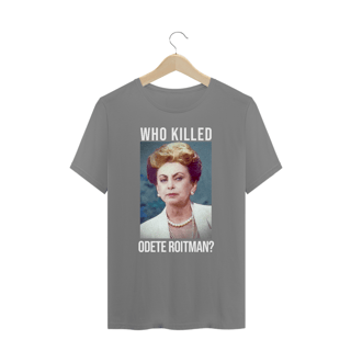 Nome do produto Plus Size - Quem Matou Odete Roitman