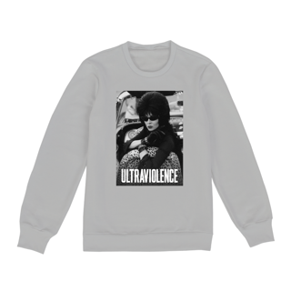 Nome do produto Moletom - Elvira / Ultraviolence