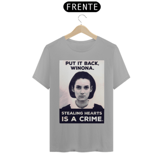 Nome do produto Winona Roubou meu Coração