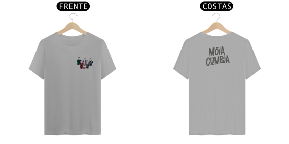 Móia bolso X costas / Móia Cumbia