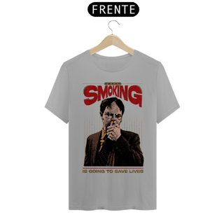 Nome do produto Today, smoking is going to save lives - Dwight/The Office