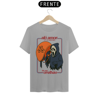 Nome do produto Alô amor, to te ligando de um orelhão - Ghostface