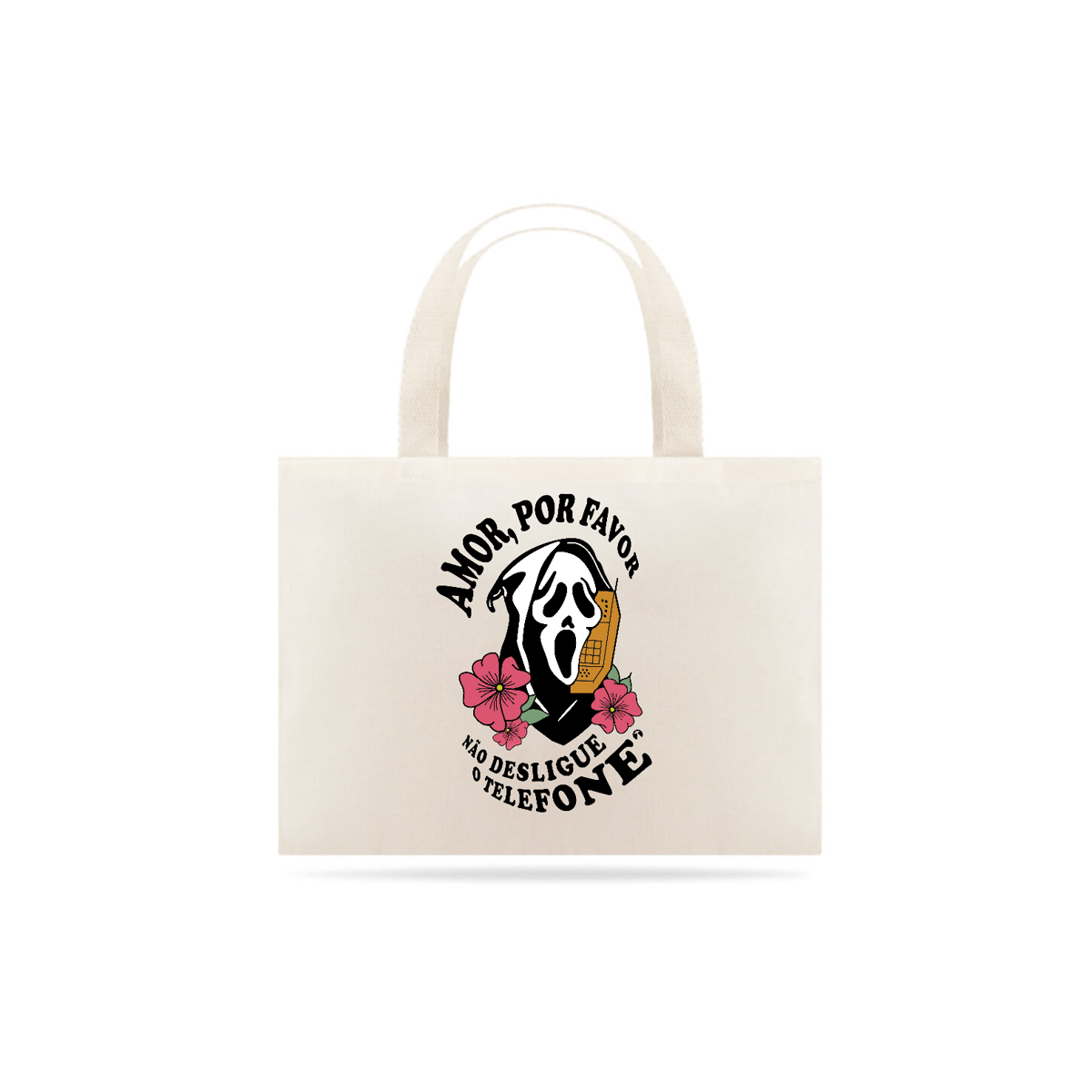 Nome do produto: Ecobag Ghostface 