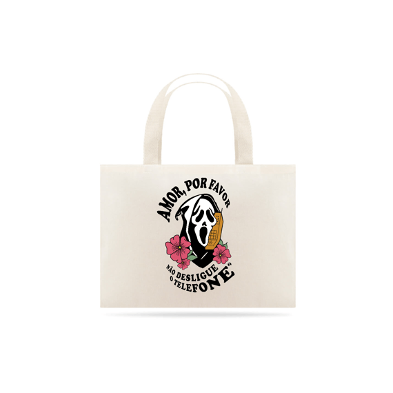 Ecobag Ghostface 