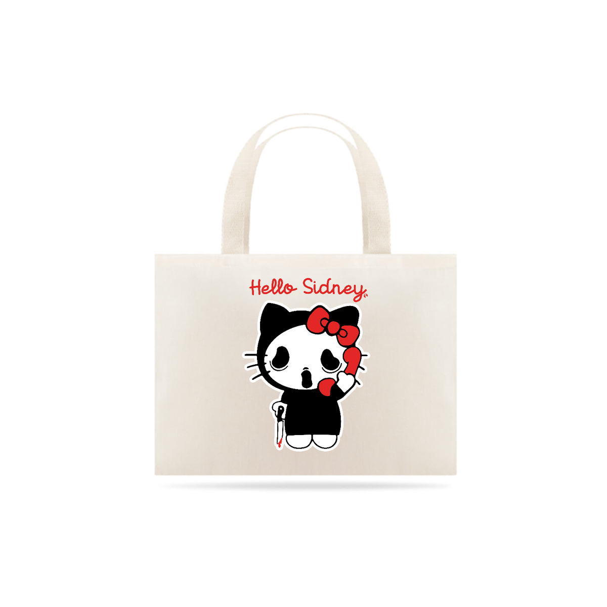 Nome do produto: Ecobag Hello Sidney