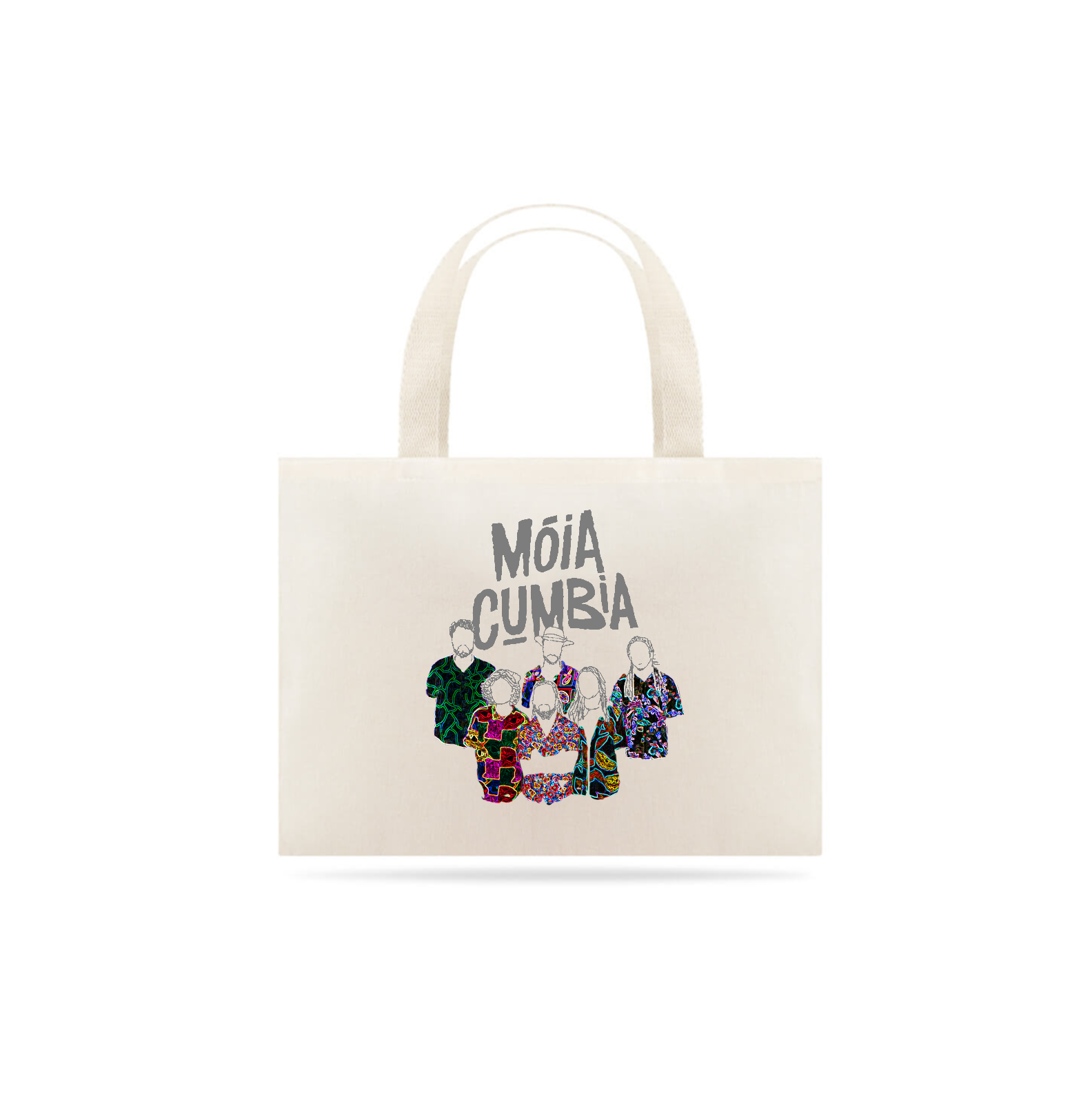 Ecobag Móia Cumbia