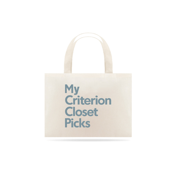 Ecobag - My Criterion Closet Picks
