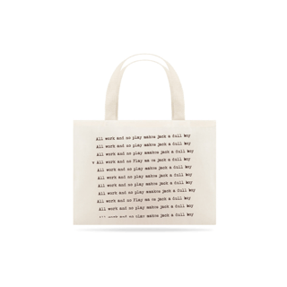 Ecobag O Iluminado - The Shining
