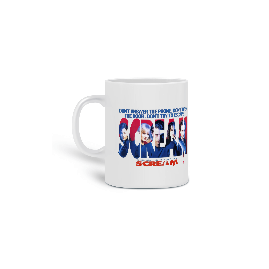 Nome do produto: Caneca Scream