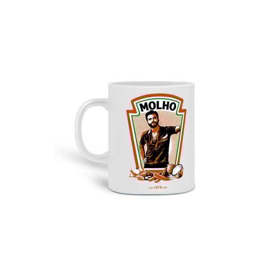Caneca Molho Wagner Moura