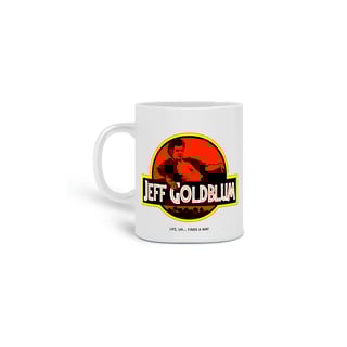 Nome do produto Caneca Jeff Goldblum