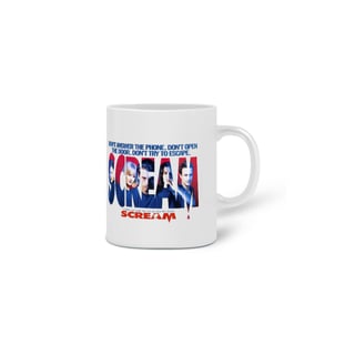 Nome do produto Caneca Scream