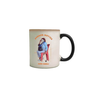 Nome do produto Caneca Mágica - Horror Movies And Chill