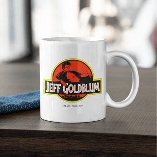 Caneca Jeff Goldblum