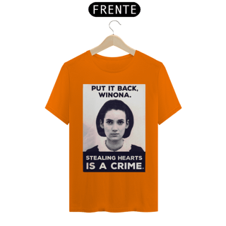 Nome do produto Winona Roubou meu Coração