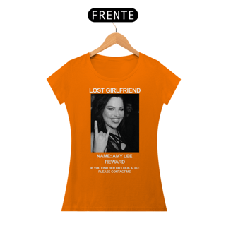 Nome do produto Babylong Amy Lee - lost girlfriend