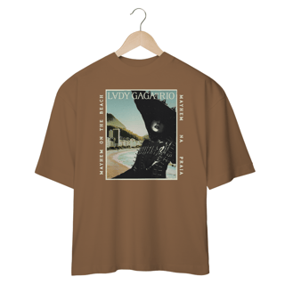 Nome do produto Oversized - Lady Gaga no Rio