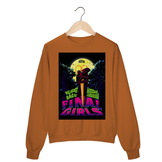 Nome do produto MOLETOM - Raízes do Horror - Final Girls