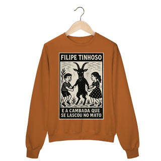 Nome do produto Moletom Filipe Tinhoso