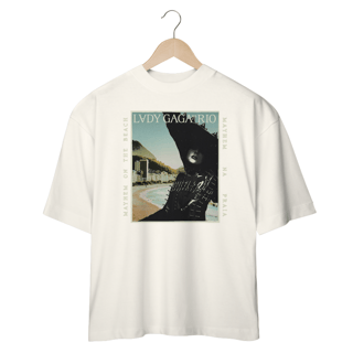 Nome do produto Oversized - Lady Gaga no Rio
