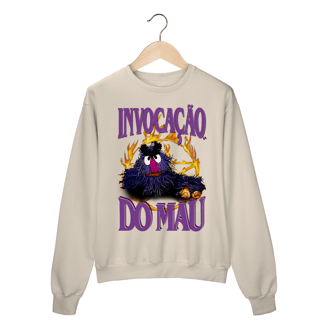 Nome do produto Moletom Invocação do Mau