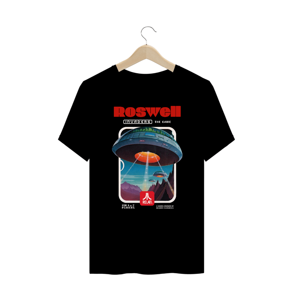Nome do produto: Plus Size - Roswell Invaders